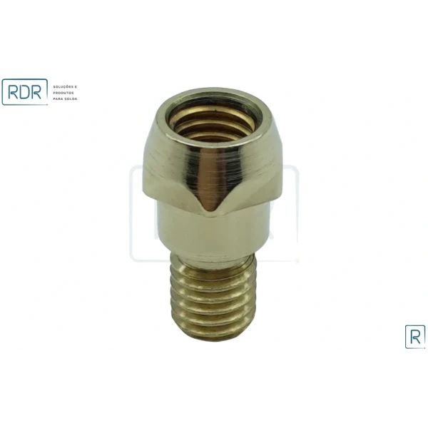 Suporte Do Bico M8 X 22 - Latão - Mb 260