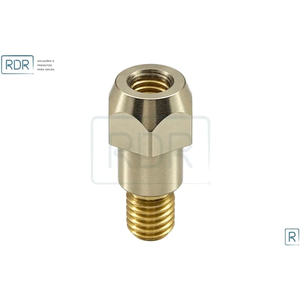 Suporte Do Bico M6 X 28 - Latão - Mb 360
