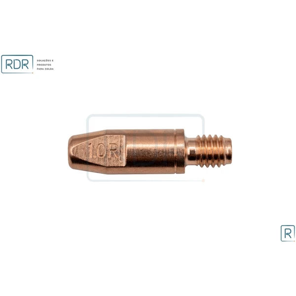 Bico De Contato M6 X 28Mm - Arame 1.0 - Cucrzr