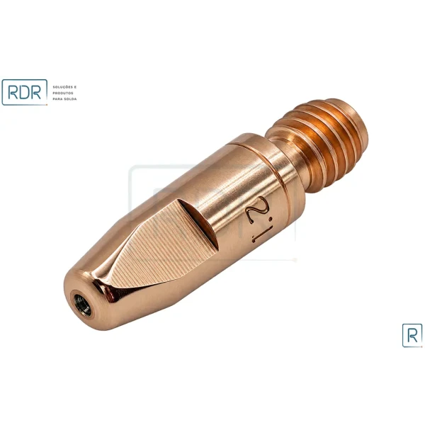 Bico De Contato M6 X 28Mm - Arame 1.2 - Cucrzr