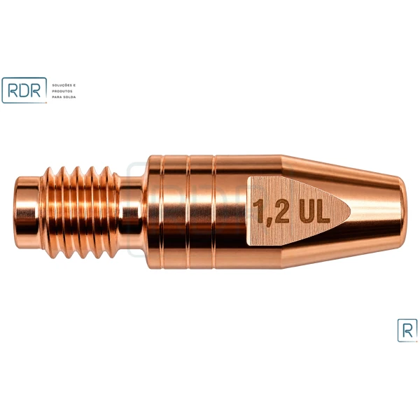 Bico De Contato M6 X 28Mm - Arame 1.2 - Ultralife
