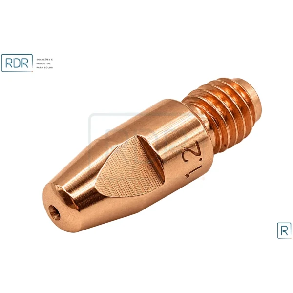 Bico De Contato M8 X 30Mm - Arame 1.2 - E-Cu