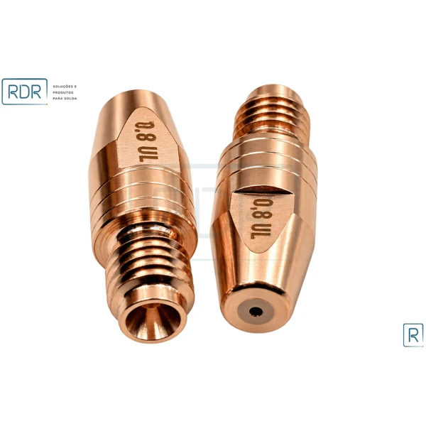 Bico De Contato M8 X 30Mm - Arame 0.8 - Ultralife