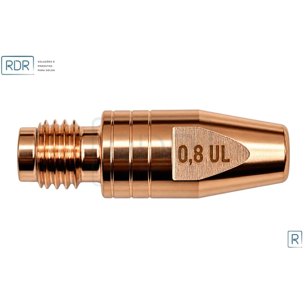Bico De Contato M8 X 30Mm - Arame 0.8 - Ultralife