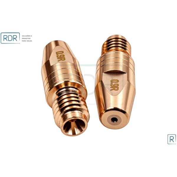 Bico De Contato M8 X 30Mm - Arame 0.9 - Cucrzr