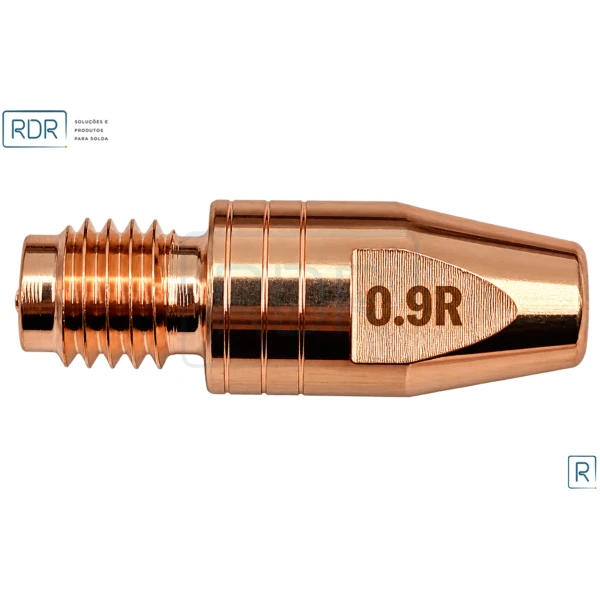 Bico De Contato M8 X 30Mm - Arame 0.9 - Cucrzr