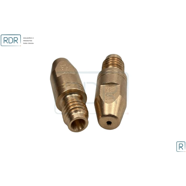 Bico De Contato M8 X 30Mm - Arame 1.0 - Cucrzr
