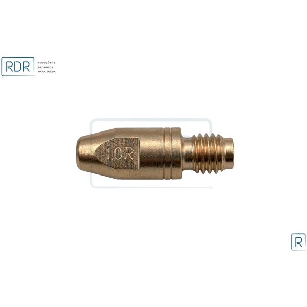 Bico De Contato M8 X 30Mm - Arame 1.0 - Cucrzr