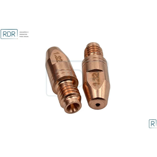 Bico De Contato M8 X 30Mm - Arame 1.32 - Cucrzr