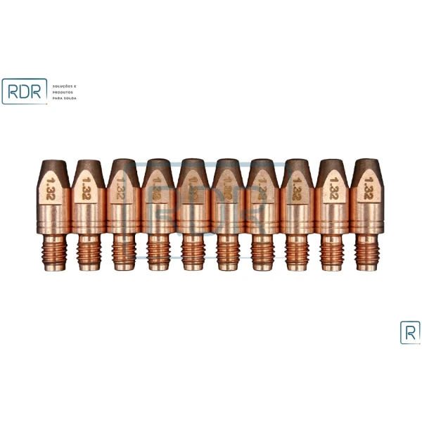 Bico De Contato M8 X 30Mm - Arame 1.32 - Cucrzr