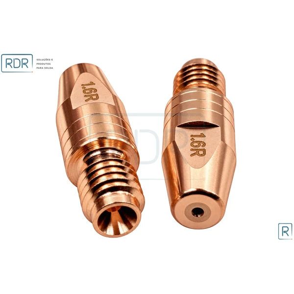 Bico De Contato M8 X 30Mm - Arame 1.6 - Cucrzr