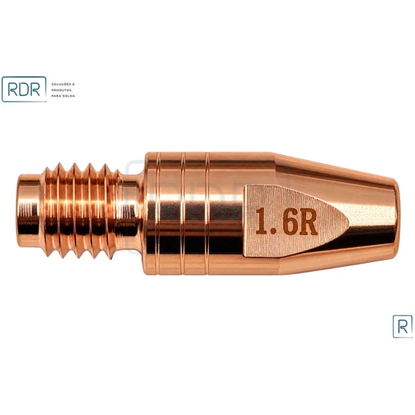 Bico De Contato M8 X 30Mm - Arame 1.6 - Cucrzr