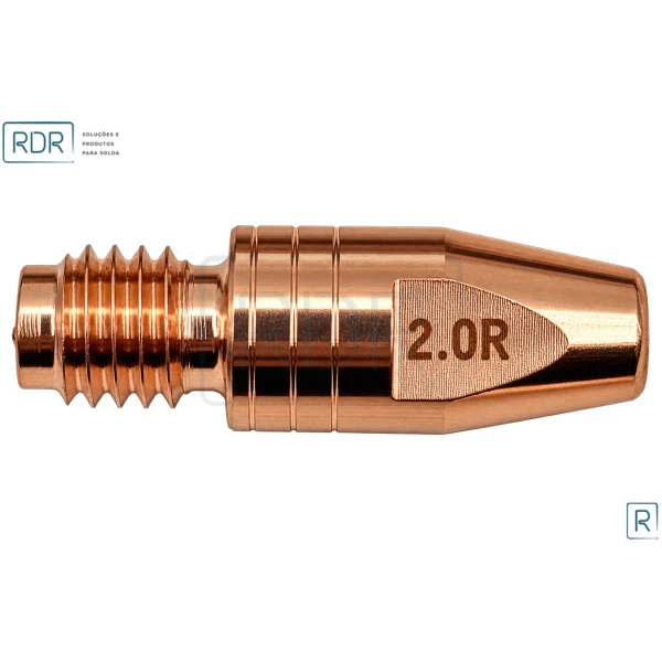 Bico De Contato M8 X 30Mm - Arame 2.0 - Cucrzr