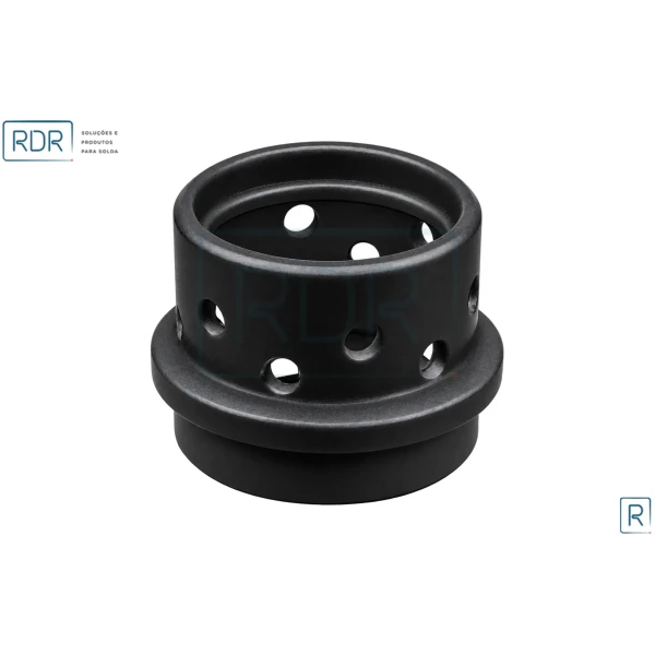 Difusor De Gás - 24,6 X 18,5 - Preto