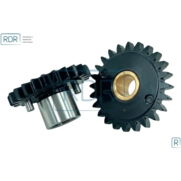 Engrenagem Bucha De Bronze - 33 X 08 X 17 - Mef 30-44