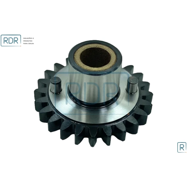 Engrenagem Bucha De Bronze - 33 X 08 X 17 - Mef 30-44