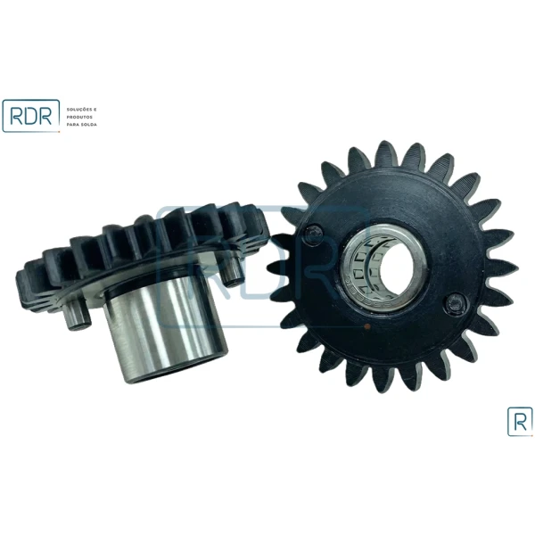 Engrenagem C/Rolamento - 33 X 08 X 17 - Mef30/44