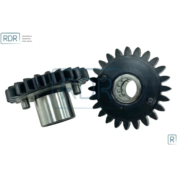 Engrenagem C/Rolamento - 33 X 08 X 17 - Mef30/44