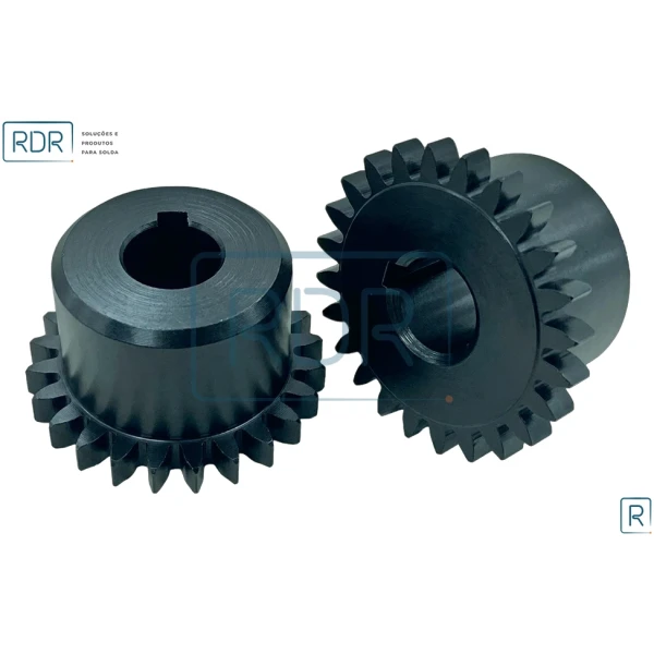 Engrenagem Motora - 33 X 10 X 19 - Ch3 - Mef 44
