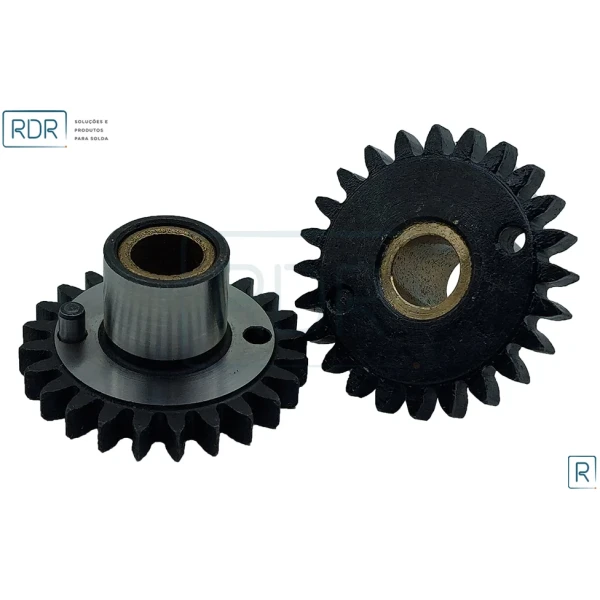 Engrenagem Bucha De Bronze - 33 X 08 X 17 - Reduzida