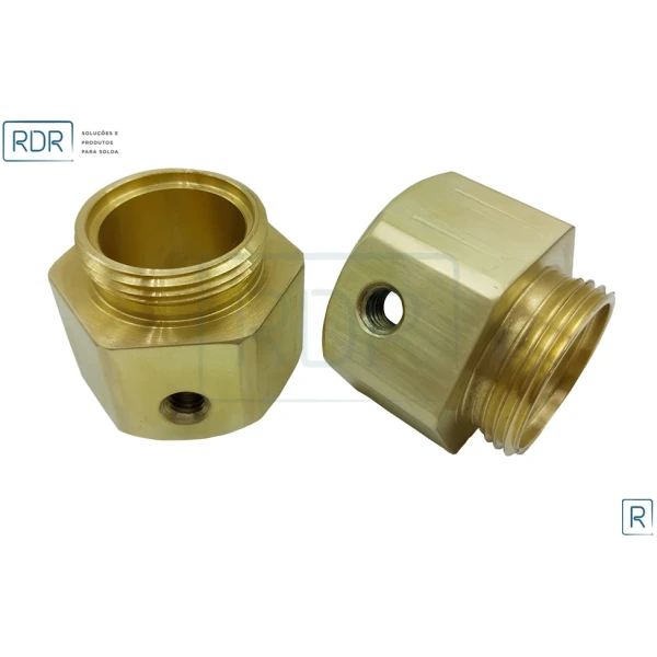 Porca Do Euro Conector