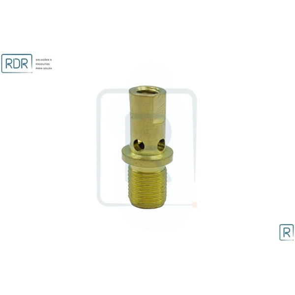 Suporte Do Bico M6 X 29 - M10 - Latão - Rm82