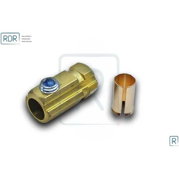 Conector Engate Rápido 9Mm Cabo Fêmea - 10 A 25Mm