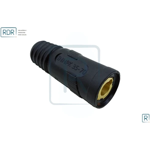 Conector Engate Rápido 13Mm Cabo Fêmea - 35 A 70Mm