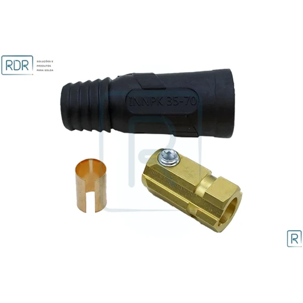 Conector Engate Rápido 13Mm Cabo Fêmea - 35 A 70Mm