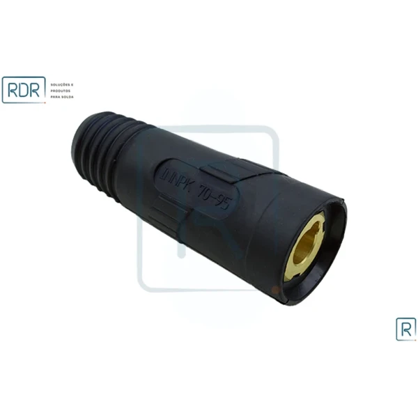 Conector Engate Rápido 13Mm Cabo Fêmea - 70 A 95Mm