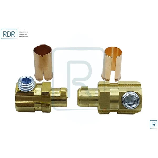Conector Engate Rápido 9Mm Cabo Macho - 10 A 25Mm