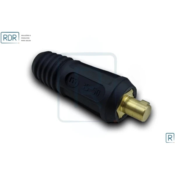 Conector Engate Rápido 13Mm Cabo Macho - 35 A 50Mm