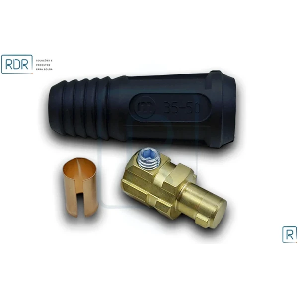 Conector Engate Rápido 13Mm Cabo Macho - 35 A 50Mm