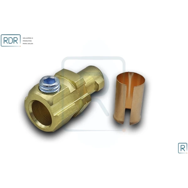 Conector Engate Rápido 13Mm Cabo Macho - 35 A 50Mm