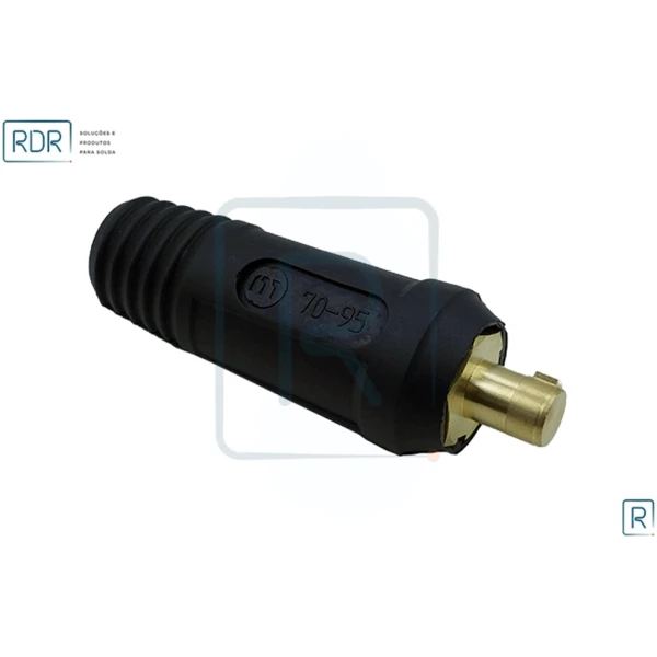 Conector Engate Rápido 13Mm Cabo Macho - 70 A 95Mm