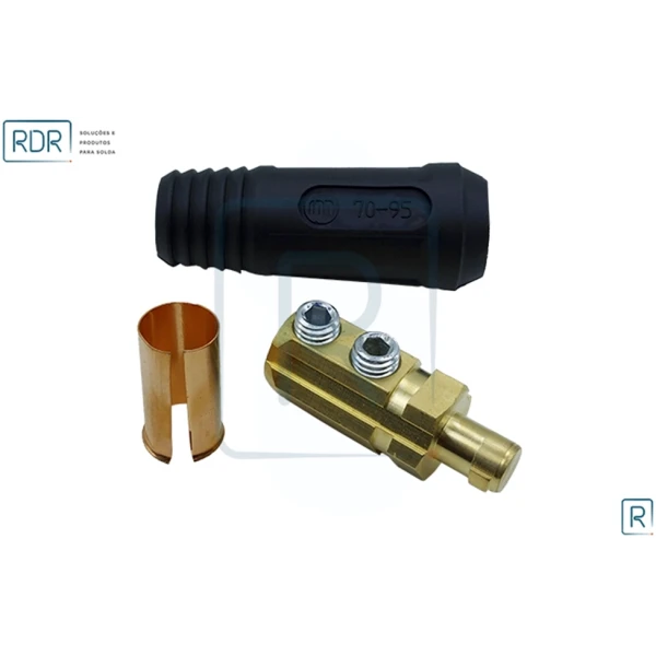 Conector Engate Rápido 13Mm Cabo Macho - 70 A 95Mm