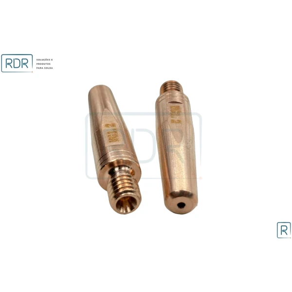 Bico De Contato M6 X 40Mm - Arame 1.2 - Cucrzr