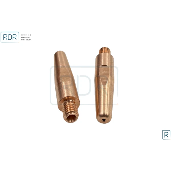 Bico De Contato M6 X 45Mm - Arame 0.8 - Cucrzr