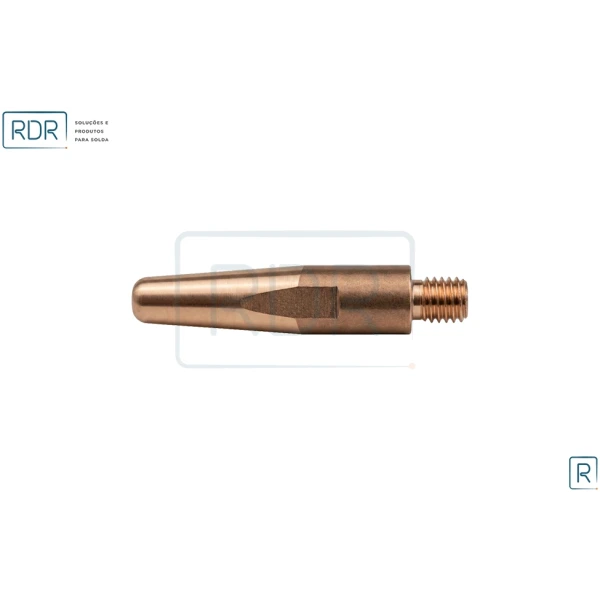 Bico De Contato M6 X 45Mm - Arame 0.8 - Cucrzr