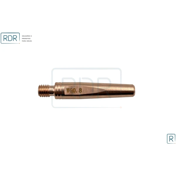 Bico De Contato M6 X 45Mm - Arame 0.8 - Ultralife