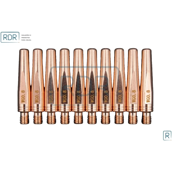 Bico De Contato M6 X 45Mm - Arame 0.8 - Ultralife