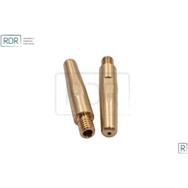 Bico De Contato M6 X 45Mm - Arame 1.0 - Cucrzr