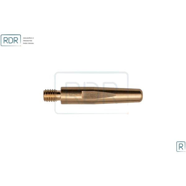 Bico De Contato M6 X 45Mm - Arame 1.0 - Cucrzr