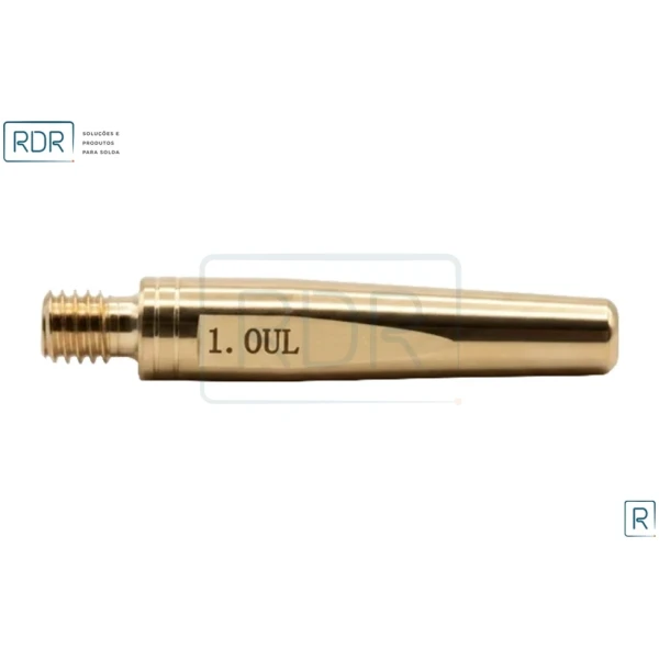 Bico De Contato M6 X 45Mm - Arame 1.0 - Ultralife