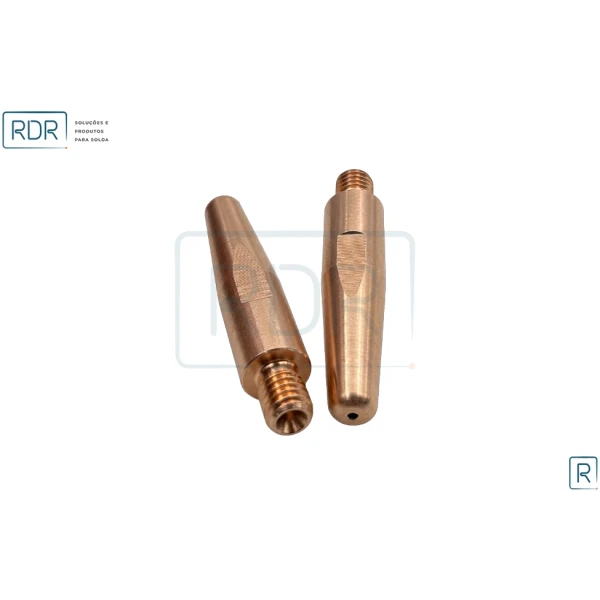 Bico De Contato M6 X 45Mm - Arame 1.2 - Cucrzr