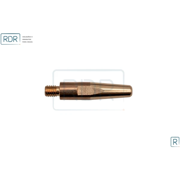 Bico De Contato M6 X 45Mm - Arame 1.2 - Cucrzr