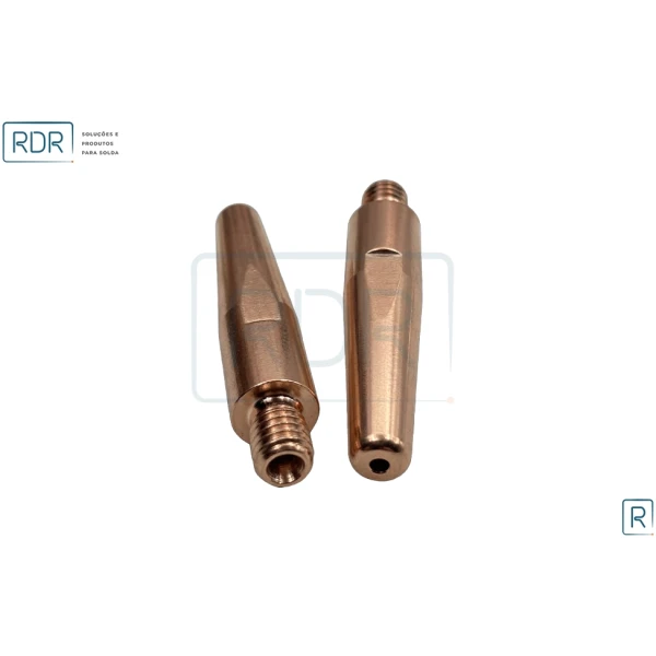 Bico De Contato M6 X 45Mm - Arame 1.6 - Cucrzr