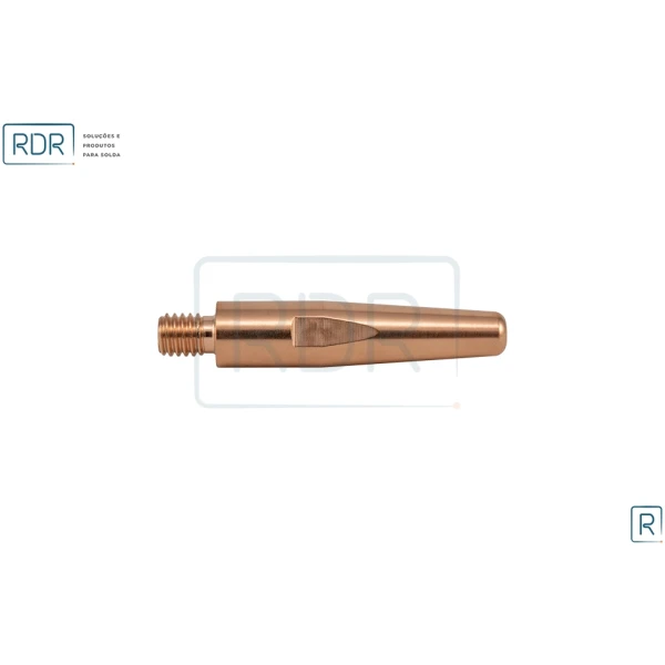 Bico De Contato M6 X 45Mm - Arame 1.6 - Cucrzr