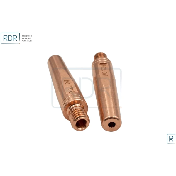 Bico De Contato M6 X 45Mm - Arame 2.0 - Cucrzr