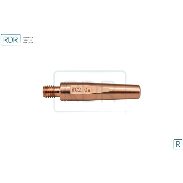 Bico De Contato M6 X 45Mm - Arame 2.0 - Cucrzr